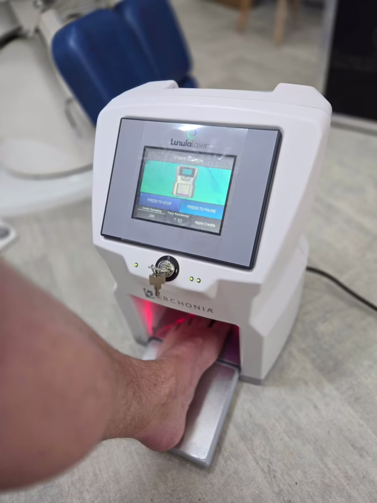 Lanula Laser Therapy wide shot